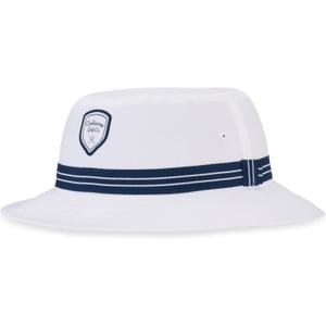 Callaway Golf Bucket Hats (White/Navy)