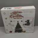 Flameless LED Christmas Tree Candles, 6 Pack  Battery Powered Holiday Lights with Warm Flickering Glow, Safe No-Flame Decor for Mantels, Dinner Parties, Family Gatherings & Gifting