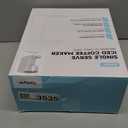 Mini Hot and Iced Coffee Maker Single Serve, for K Cup and Ground, 6 to 14 Oz Brew Sizes, with Recipe Book, for Home, Travel, RV, Office and Dorm, Classic Black (2.0 Version)