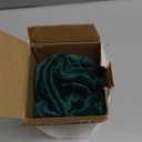 Pack of 2 Christmas Green Pillow Covers 18x18 Inch Decorative Throw Pillow Cover, Velvet Emerald Pillowcases for Couch Sofa Bed, Home Boho Decor, Modern Soft Cushion Covers