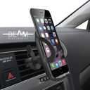 Beam Electronics Car Phone Holder Mount, Phone Car Air Vent Mount Holder Cradle Compatible for iPhone 12 11 Pro Max XS XS XR X 8+ 7+ SE 6s 6+ 5s 4 Samsung Galaxy S4-S10 LG Nexus Nokia