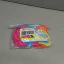 popvil Women's One Piece Swimsuits Tummy Control - Adjustable Strap Bathing Suit - Neon Color Block Sexy Sport Swim Suits, Hot Pink, Medium