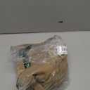 Chyhomenyc Taupe Valance for Window, Blackout Small Kitchen Curtain for Bedroom/Living Room, Rod Pocket Privacy Short Window Treatment Valance RV Bunk Panels, 60" Wx14 L