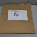 Mosewa Modern Wall Clock Silent Non-Ticking 14" Battery Operated Simple