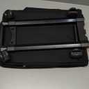 Pet Carrier for Small Pet, Cat Dog Carrier for Car Soft Sided Dog Rolling Crate Cat Travel Bag up to 20 Lbs (Black)