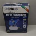 Electric ULV Portable Fogger Sprayer Machine 4.5L (1.2 Gallon) Cold Fogger Machine Spraying Distance 30ft for Home, Hotel, Church, School, Yard