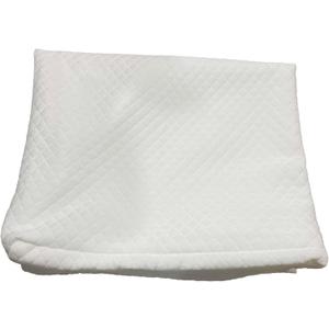 5 Inch Wedge Pillow Cover, White Pillow Replacement Cover, Wedge Pillowcase with Zippers Fits for 5" High, 26" Wide