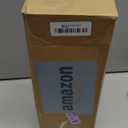 Silicone Cooking Utensils Set - 600F Heat Resistant, Nonstick Kitchen Utensil Set with Spatulas, Spoons, Whisk, Tongs, BPA Free, Dishwasher Safe, Cream White