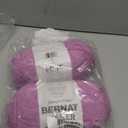Bernat Maker Hyacinth Yarn - 2 Pack of 250g/8.8oz - 72% Cotton 28% Nylon - #5 Bulky - 290m/317Yards - for Knitting, Crochet and Amigurumi