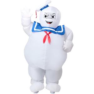Rubies Ghostbusters: Stay-Puft Marshmallow Man Costume for Adults, Unisex No Size