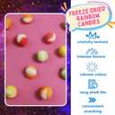 Freeze Dried Meteor Munchies, Assorted Fruit Flavored Crunchy Candies, Movie Night Candy, Resealable Bags, 4.23 Ounces (Pack of 3)