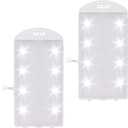 2Pcs W11527432 Fridge LED Light Replacement for Maytag for Amana Refrigerator Module W11101384 W11333374 W11387579 W11042554 WRX735SDHZ02 WRX735SDHZ03