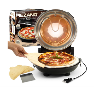 Granitestone Piezano Pizza Oven - 800° Countertop Brick Oven Pizza