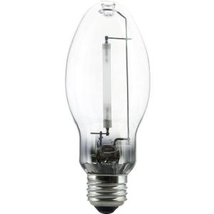 Sunlite 03610 LU70/MED High Pressure Sodium Light Bulb, 70 Watts, ED17/MED, Medium Base (E26), ANSI Code S62, 6000 Lumen, 24000 Life Hours, Clear, 2100K
