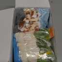 ATFUNSHOP 30 Pack Animal Plush Keychains Bulks  Easter Basket Fillers, Valentines Day Gifts for Kids, Small Stuffed Animals Toys with Gift Boxes, School Classroom Party Favors for Students