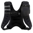 ZELUS Weighted Vest,30lb Weight Vest with Reflective Stripe for Workout, Strength Training, Running, Fitness, Muscle Building, Weight Loss, Weightlifting