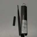 Gentlehomme - Men's 2-in-1 Eyebrow Brush & Pencil - Shape, Define & Fill In - Ultra-Thin, Long-Lasting Black - Vegan