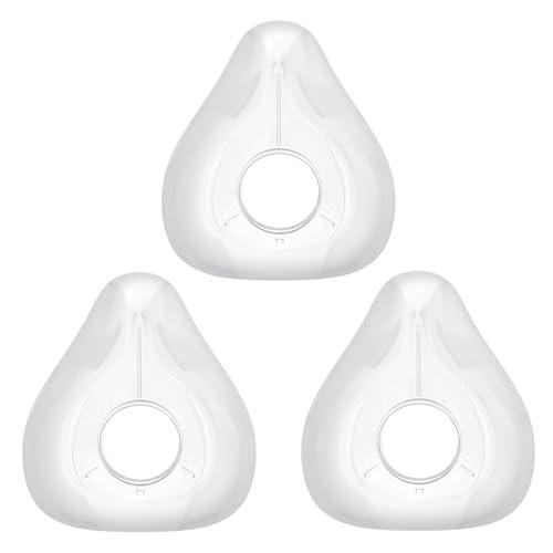 AirFit F20 Replacement Cushion Large - 3 Packs Mask Cushions Compatible with Original F20 Frame - Ultra-Soft Seal & Snug Fit Accessories for Full Face Masks(L)