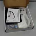 Handheld Sewing Machine Heavy Duty & Portable, 2-Speed Mini Sewing Machine with Sewing Kit & Storage Bag for Beginners, Adults, DIY, Home, Travel, White