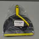 Dustpan and Broom Set Small  Mini Handheld Dustpan and Brush Combo for Home, Desktop, Sofa, Cat Litter, Car, Camping & Small Space Cleaning