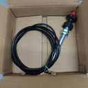 55204 Control Cables with 2 Inch Black Knob, 10 Ft. Length for Universal Fit