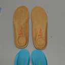 Puncture Resistant Flexible Steel Plate Nail Proof Arch Support Men & Women Supportive Insoles Inserts Personal Protective Equipment (PPE) Comfort Protection for Safety Work Shoes Boots (S)