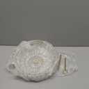 Kuuleyn Tiered Fruit Bowl, 2 Tier Gold Fruit Basket, Golden Fruit Basket Iron Round Golden Nordic Household Snack Storage Tray For Party Desktop Kitchen