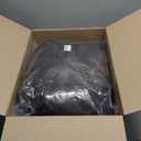 Lisa Colly Women's Winter Plus Size Parka Overcoat Long Sleeve Faux Fur Coat Jacket with Big Hooded (Medium, Brown)