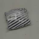 Pinup Fashion Long Sleeve Rash Guard - 2 Piece Swimsuit Bathing Suits with Bottom Swim Top UV UPF 50+ (XX-Large, Stripe)