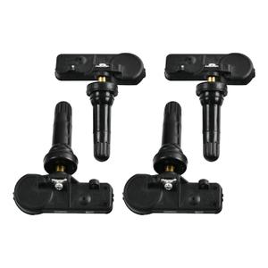 4-Pack TPMS 315MHz Tire Pressure Sensor Compatible with Chevy Silverado GMC Cadillac Buick Pontiac Saturn Hummber Saab Replace#13598771 13598772 13586335 13581558