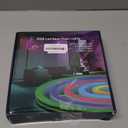 Neon Rope Lights, 50FT RGB Led Strip, Waterproof IP67, DIY Design, Music Sync, 44 Keys Remote Control, Multiple Modes, for Living Room, Bedroom, Holiday Decoration