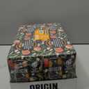 ORIGIN Organic & Non-GMO Peach Flavor Sparkling Water, 12 Fl Oz, Recyclable Aluminum Cans (24 Count) Best By 10/31/25