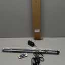 Submersible Fish Tank Aquarium Light: Underwater Aquarium Bubble Lights with Adjustable Brightness Colors -IP68 Waterproof Bubble Lights with Remote and Suction Cups for 20-25 inch Aquarium Fish Tank