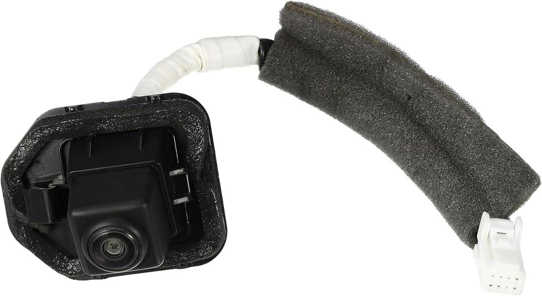 Rear View Back Up Camera No.28442-3TA0B - Car Rear Park Assist Reverse Camera - for Nissan Altima 2013-2015 Plastic Black - 1 Pc