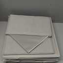 Vailando 6-Shelf Hanging Closet Organizer with 3 Drawers, 2 Separable 3-Shelf Closet Organizers and Storage for Wardrobe Organization, Hanging Dresser for Nursury & Dorm Clothes Organizer (Silver Gray)