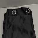 Blackout Curtains with Eyelets, Punch, Thermal Insulated, Room Darkening Curtains for Bedroom and Living Room (132x213cm / 52.0x83.9in)