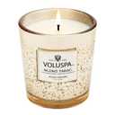 Voluspa Blond Tabac Glass Jar Candle, 9 oz, Coconut Wax Blend, Scented Candles for Home, 50 Hour Burn Time, Handcrafted in The USA