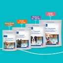 Virbac C.E.T. Enzymatic Oral Hygiene Chews for Dogs, Medium - Plaque & Tartar Control - Single Layer Beefhide with Exclusive Dual-Enzyme System & Tasty Chicken Flavor - Easy to Give Dog Dental Chew (12.8 Ounce (Pack of 1))