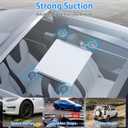 1797 Suction Cup Mount for Starlink Mini, Adjustable Portable Bracket Holder Kit Secure Hold for Car Sunroofs, Windows, RVs, Boats, with 2 Extra Mounting Cups