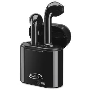 iLive True Wireless Bluetooth Earbuds in Black