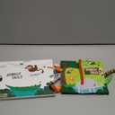 Beiens Baby Books Toys, Touch and Feel Crinkle Cloth Book for Infant Baby 0-3-6-12-18 Months, Early Development Interactive Stroller Soft Toys, Newborn Gifts for Boys Girls