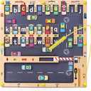 Scuwtocn Wooden Magnetic Alphabet Maze Letter Puzzle, Montessori Fine Motor Skills Toys for Boys Girls 3 4 5 Years Old, ABC Learning Toys for Kids Age 3+, Christmas, Birthday Present