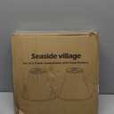 Rustic Lampshades Set of 2, Bell Lamp Shades Replacement 6"x13x10", Medium Faux Leather Lampshades for Table Lamps, Floor Lamps, Hand Crafted(Spider Fitter), Harp Holders Included, Assembly Required