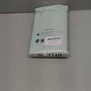 AmazerBath Taupe Boho Shower Curtain with Tassels, Linen Textured Farmhouse Shower Curtain Set with 12 Hooks, Washable Water-Repellent Neutral Fabric, 72x72 Inches Tan