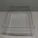 240530811 Refrigerator Drawer 15.4Width x 11.7Depth Replaces AP3960009, 240530813, 1194815, 240354201 Meat Pan Crisper Bin Compatible with Frigidaire (Not the larger part:240342830 16.5"x17.2")