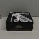 Shower Head With Handheld Combo, 6 Inch High Pressure Rainfall Showerhead With Hand Held 70 Inch Hose for Bath - Adjustable Swivel Shower Head Spray Anti-leak Nozzles - Universal Fit (2.5 GPM, Chrome)