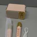 Mini Karaoke Machine for Kids with 2 Wireless Microphone, Portable Bluetooth Speaker, Kids Karaoke Machine to Sing Anywhere, for Girls, Ideal for Party, Birthday, Family Meeting (Pink)