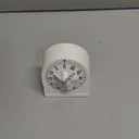 60 Minute Wind Up Timer, Visual Mechanical Timer with Loud Alarm, Manual Countdown Timers for Classroom, Home, Study and Cooking (White)