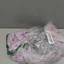 7.2FT Spandex Fitted Wedding Arch Cover Round Top Stand Covers DoubleSide Chiara Cover Backdrop Cover for Wedding Birthday Party Ceremony Baby Shower Decoration(Lavender)