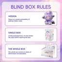 Nommi Plush Blind BoxNommi Fantasy World Series Plush Doll Cut Toys Birthday Gifts for Girl 1PC (1 of 7 Possible Styles) 8.5 in